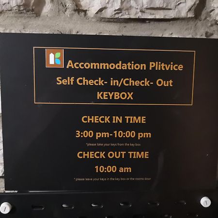 Accommodation Plitvice Korenica Ngoại thất bức ảnh