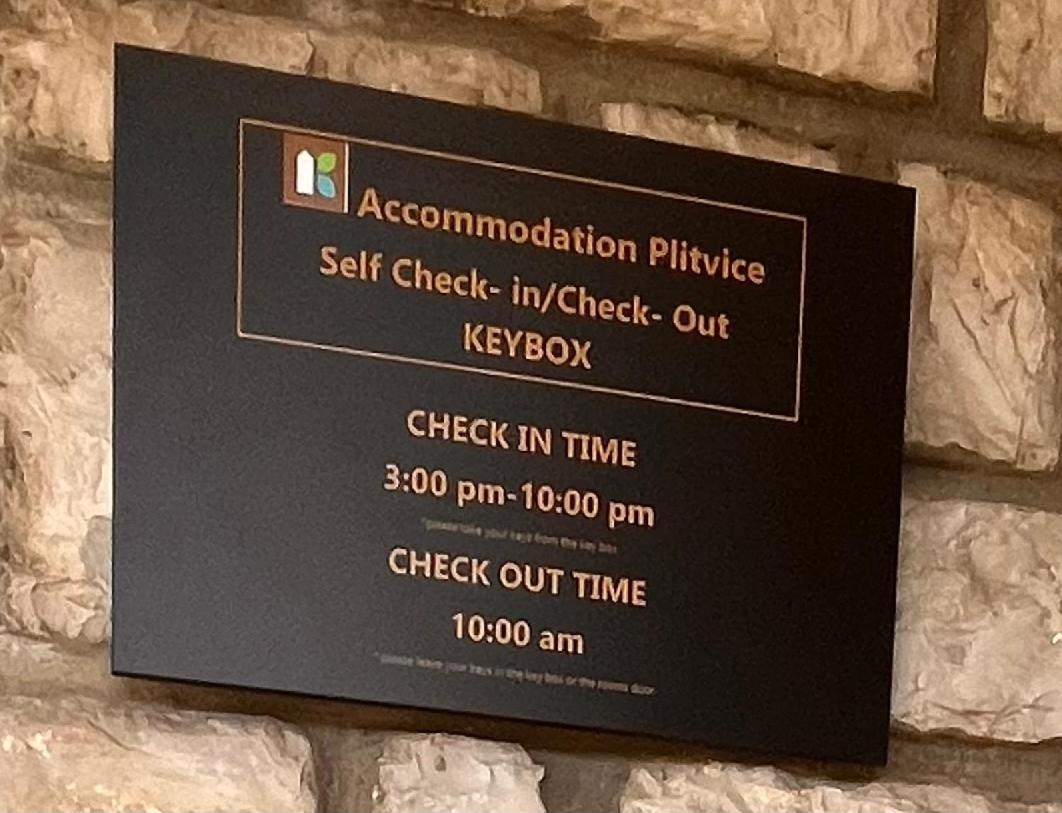 Accommodation Plitvice Korenica Ngoại thất bức ảnh