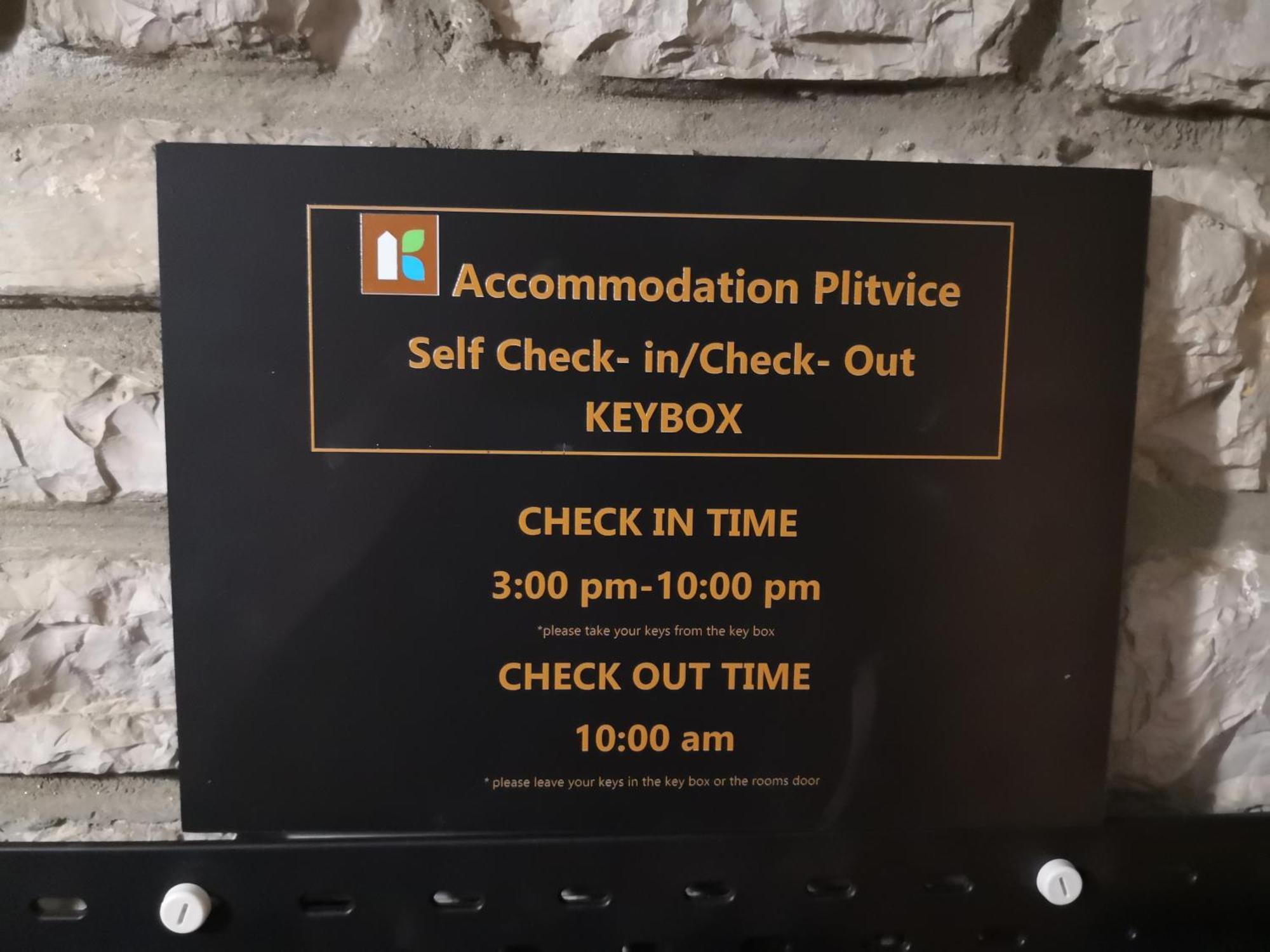 Accommodation Plitvice Korenica Ngoại thất bức ảnh