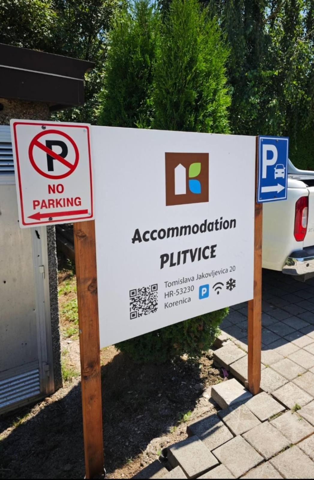 Accommodation Plitvice Korenica Ngoại thất bức ảnh