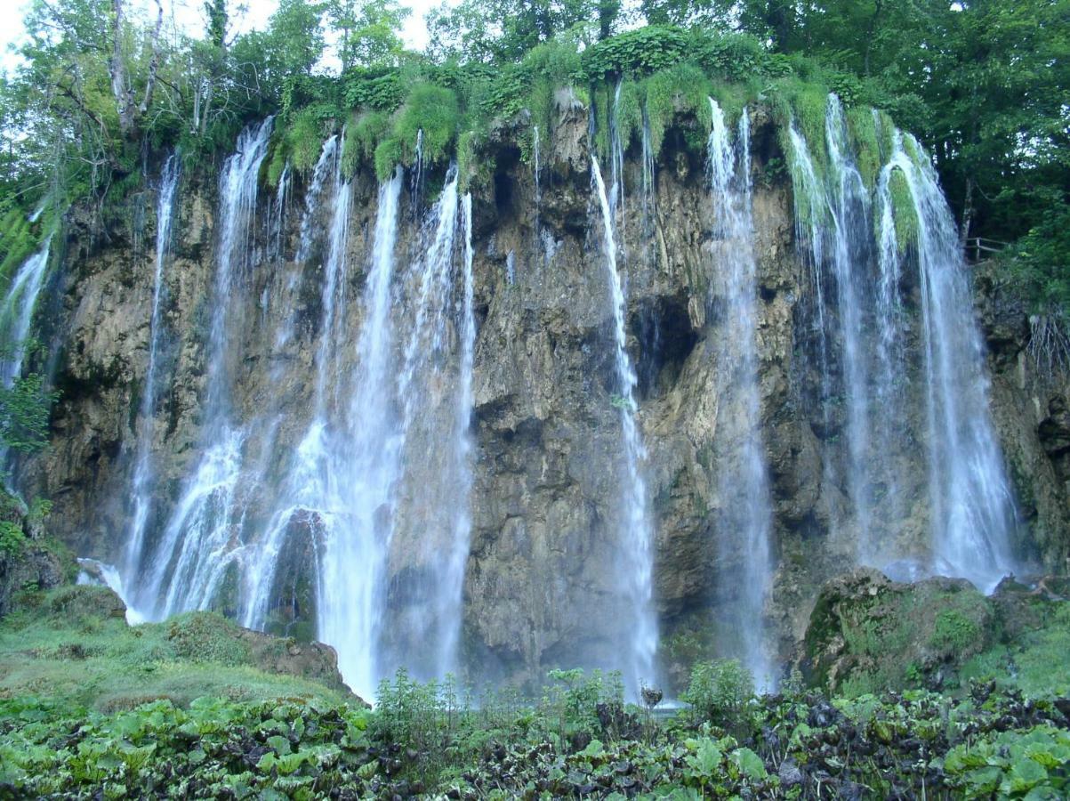 Accommodation Plitvice Korenica Ngoại thất bức ảnh